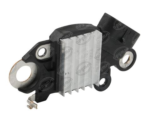 REGULADOR VOLTAJE ALTERNADOR DELCO 28SI 12V TERMINALES TIPO PIN REMY