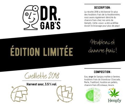 Cueillette 2018 Brasserie Docteur Gab S Untappd