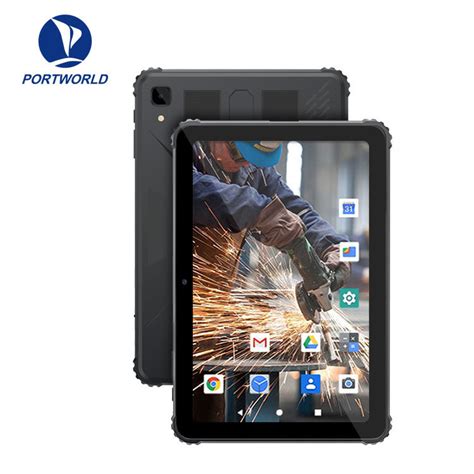 Inch Portable Industrial Grade Ip Computer Android Terminal Rugged