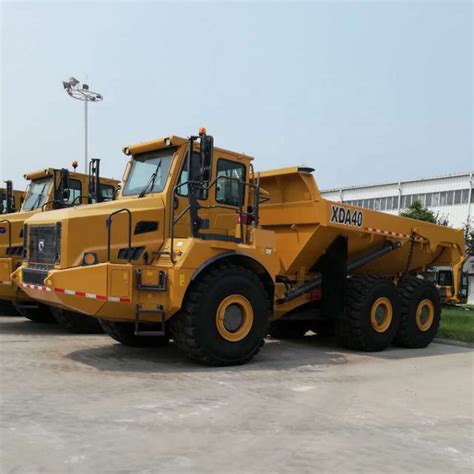 Xcmg Official Mining Dump Truck X Ton Xda Articulated Dump Truck