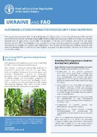 Fao Country Profiles Ukraine Food And Agriculture Organization Of