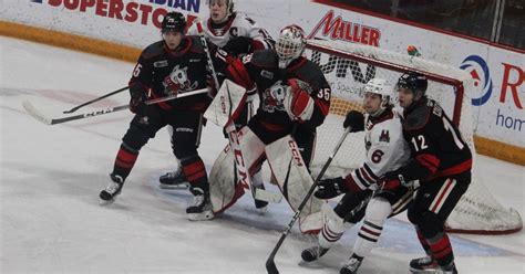 Icedogs Come Back To Weather Storm In New Years Eve Overtime Thriller