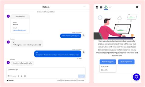 Enhance Remote Support With Live Chat Zoho Assist And LiveChat