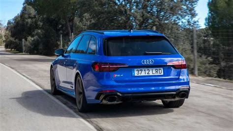 Prueba Audi Rs Avant Un Familiar Deportivo De Leyenda