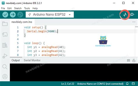 Arduino Nano Esp Serial Plotter Arduino Nano Esp Tutorial