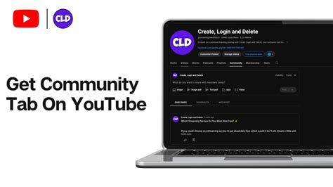 How To Get Community Tab On Youtube Full Guide Youtube