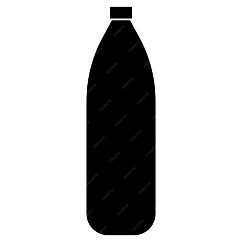 Premium Vector Bottle Icon Vector