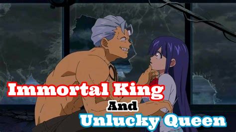 The Story Of An Unlucky Girl Who Meets An Immortal Guy Anime Swarg