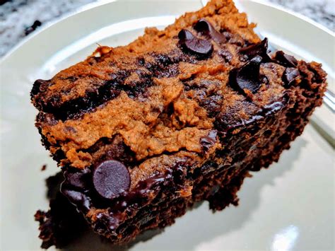 Vegan Pumpkin Brownie Recipe