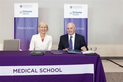 Uq Extends Partnership With Ochsner Health For Joint Doctor Of Medicine