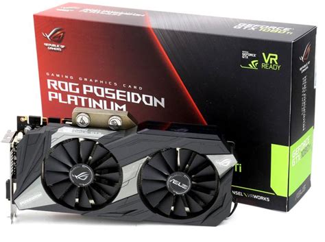 ASUS ROG GeForce GTX 1080 Ti Poseidon Review