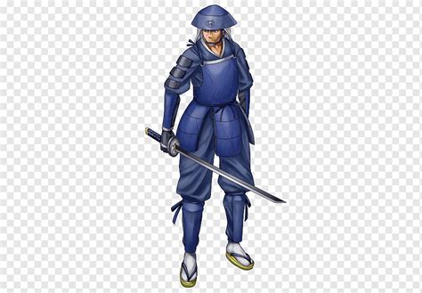 Ashigaru Ninjat Katana Japanese Sword Katana Game Troop Katana Png