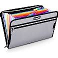 Amazon Fireproof Safe Waterproof Accordion File Bag Folder