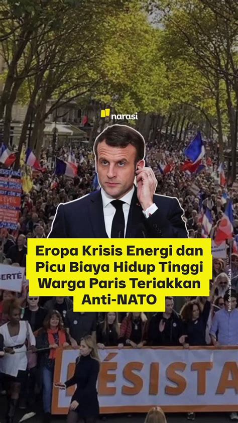 Narasi Newsroom On Twitter Enggak Heran Deh Warga Paris Banyak Yang