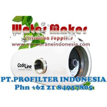 Jual CodeLine 80S30 6 RO Membrane Housings DKI Jakarta PT PROFILTER