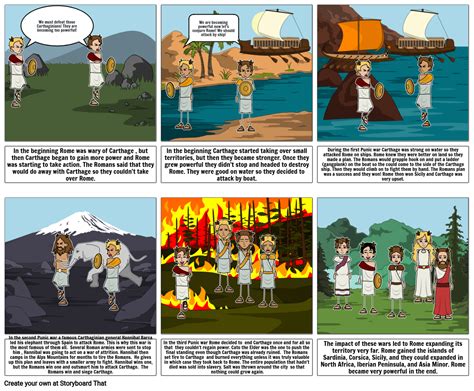 Punic Wars Storyboard By 3f04b51f