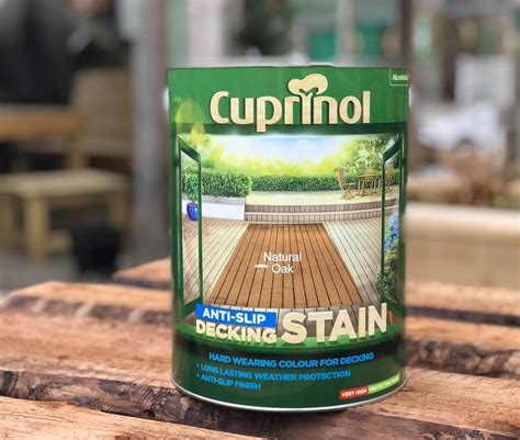 Cuprinol Wood Stain Colour Chart