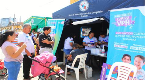 Apertura De La Semana De Vacunación De Las Américas Noticias Municipalidad Distrital De