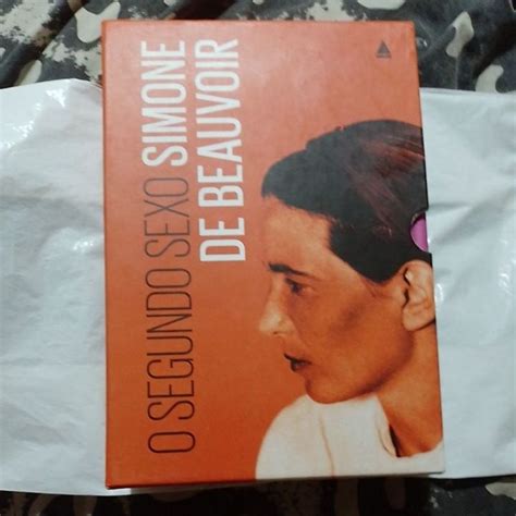 Box O Segundo Sexo Simone De Beauvoir Shopee Brasil