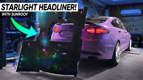 The Ultimate Starlight Headliner Guide Suede Sunroof Stars