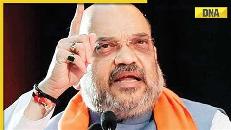 Home Minister Owes Cpi Mp Seeks Amit Shah S Statement Over