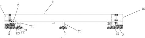 跨坐式单轨交通轨道道岔的制作方法