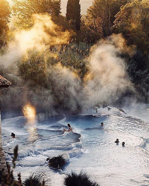 Condé Nast Traveler on Instagram The Cascate del Mulino waterfalls