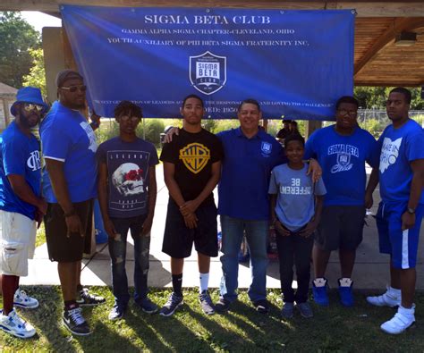 History of the Sigma Beta Club in Cleveland, Ohio – Phi Beta Sigma Fraternity, Inc.