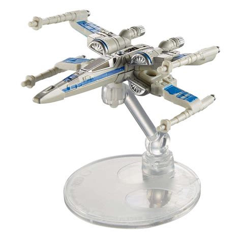Hot Wheels Star Wars The Last Jedi Resistance X Wing Fighter Starship Walmart