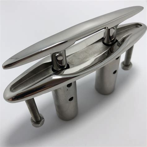 6 Inch 316 Stainless Steel Pull Up Cleat China Stainless Pull Up