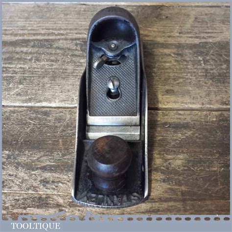 Vintage Stanley No Adjustable Block Plane Fully Refurbished