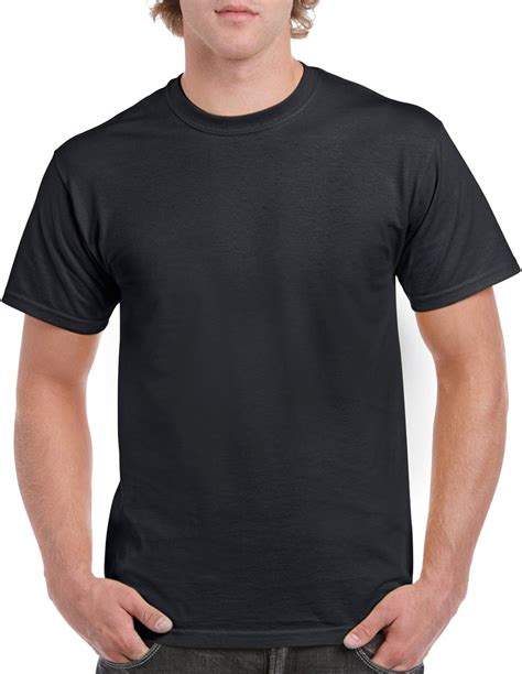 Gildan Blank T Shirt Unisex Style Adult Amazon Co Uk Clothing