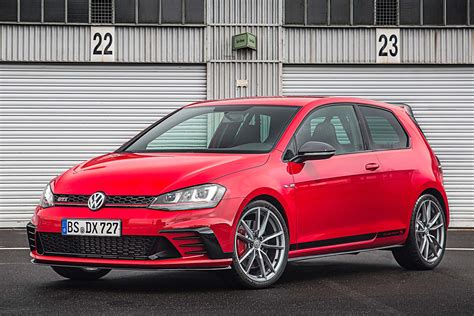 310hp Volkswagen Golf Gti Clubsport S Is New King Of The Nürburgring