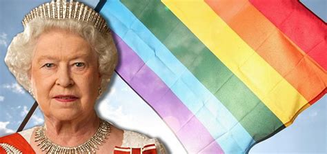 The Queen Goes Queen Britain Legalizes Gay Marriage