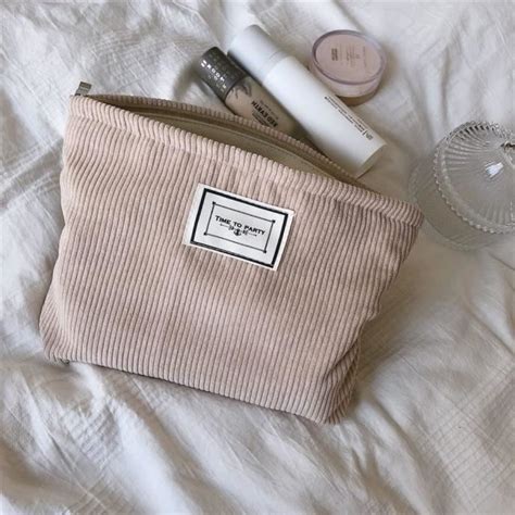 Trousse De Maquillage Sac Cosm Tique C Tel Sac Solide Sac De Lavage