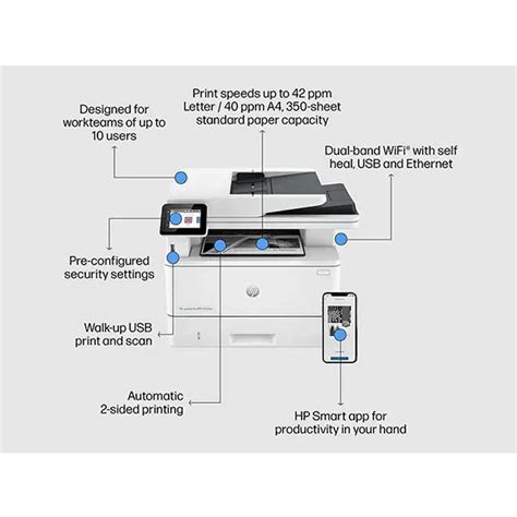 M Y In Laser En Tr Ng Hp Laserjet Pro Mfp Fdw Z A