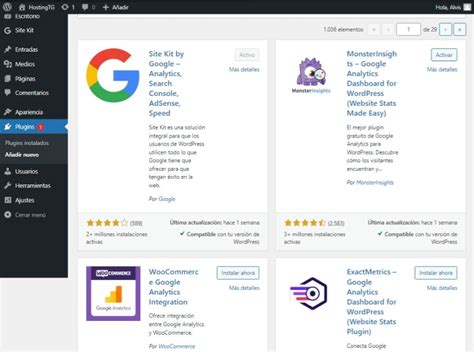 C Mo Integrar Google Analytics En Wordpress