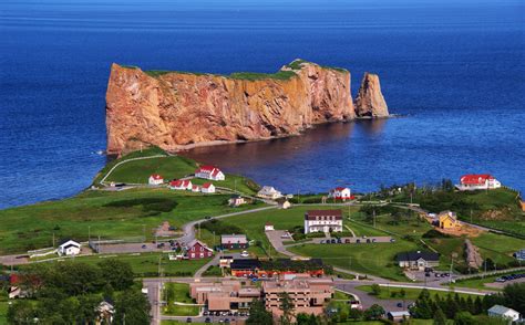 Gaspésie La Pointe La Baie Des Chaleurs La Haute Gaspésie Et La