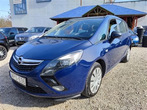 Használtautó Adás Vétel Opel Zafira Tourer 2 0 Cdti Active 2012 Dízel