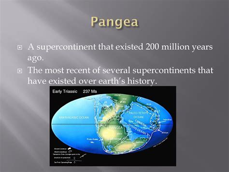 Continental Drift Theory Ppt Download