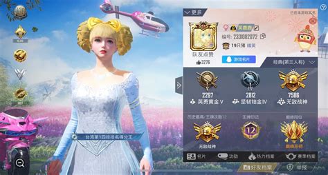 和平精英 更 Ss17賽季成就紀念 文長 Pubg板 Dcard