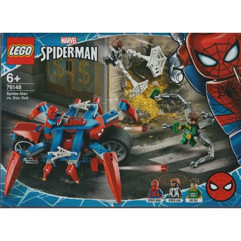 LEGO MARVEL SPIDER MAN 76148 SPIDER MAN VS DOC OCK