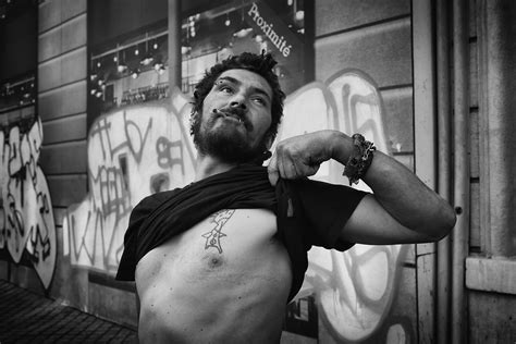 Le SDF | Street Photography France