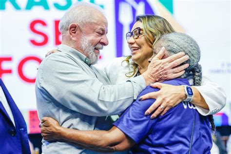 A Fome D I Para Dentro Diz Lula No Lan Amento Do Plano Brasil Sem