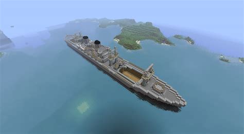 Cargo Ship II Minecraft Map