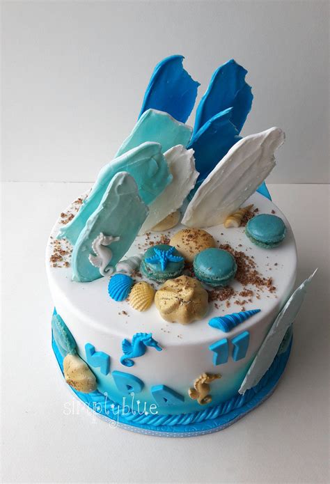 Морска торта – My cakes and more…