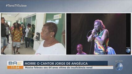 Morre Jorge De Ang Lica Cantor Considerado Cone Do Reggae Na Ba