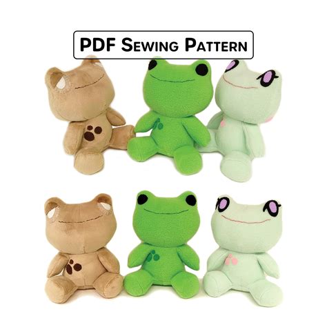 20+ Frog Plush Pattern - FarihahDarach