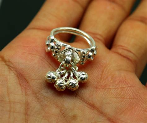 Sterling Silver Handmade Charm Ring Excellent Customized Etsy