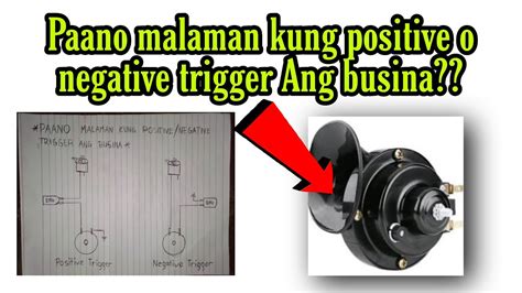 Paano Malaman Kung Positive O Negative Trigger Ang Busina Ng Motor